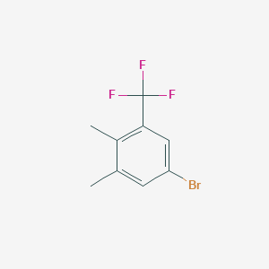 5-Bromo-1,2-dimethyl-3-(trifluoromethyl)benzene