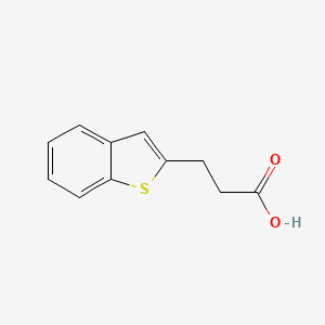 3-(1-Benzothiophen-2-yl)propanoic acid