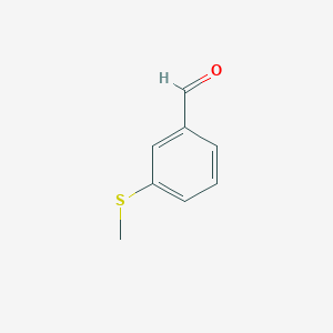 B1281139 3-(Methylthio)benzaldehyde CAS No. 73771-35-4