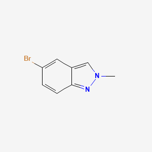 5-Bromo-2-methyl-2H-indazole