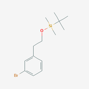 (3-Bromophenethoxy)(tert-butyl)dimethylsilane