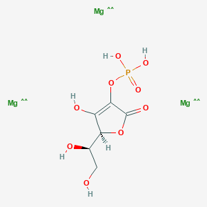 molecular formula C6H9Mg3O9P B12811490 CID 123134052 