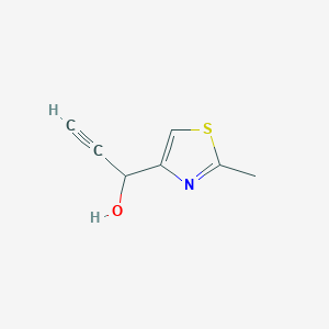1-(2-Methylthiazol-4-yl)prop-2-yn-1-ol