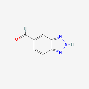 1H-Benzo[D][1,2,3]triazole-5-carbaldehyde