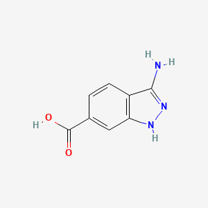 3-amino-1H-indazole-6-carboxylic Acid