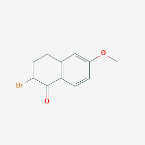 2-bromo-6-methoxy-3,4-dihydronaphthalen-1(2H)-one