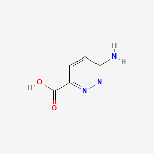 6-Aminopyridazine-3-carboxylic acid