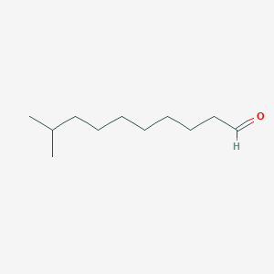 molecular formula C11H22O B128117 9-Methyldecanal CAS No. 137352-60-4