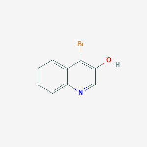 molecular formula C9H6BrNO B1281171 4-Bromoquinolin-3-ol CAS No. 32435-61-3