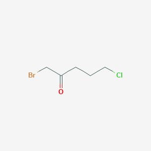 1-Bromo-5-chloro-2-pentanone