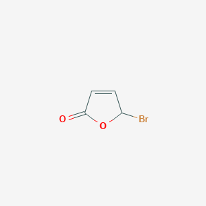 molecular formula C4H3BrO2 B1281180 5-Bromofuran-2(5H)-one CAS No. 40125-53-9
