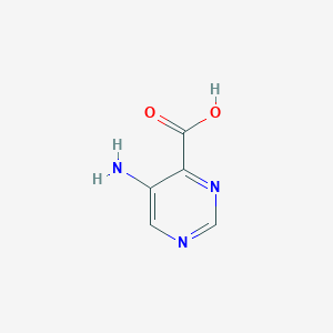 5-Aminopyrimidine-4-carboxylic acid