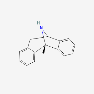 molecular formula C16H15N B12811853 (Rac)-Dizocilpine 