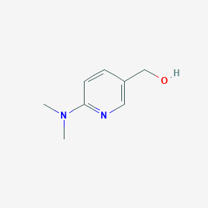molecular formula C8H12N2O B1281186 (6-(Dimethylamino)pyridin-3-YL)methanol CAS No. 20173-74-4