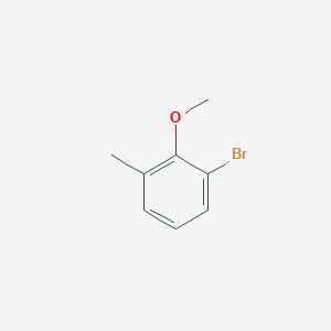molecular formula C8H9BrO B1281189 1-Bromo-2-methoxy-3-methylbenzene CAS No. 52200-69-8