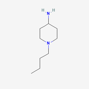 molecular formula C9H20N2 B1281190 1-Butylpiperidin-4-amine CAS No. 50534-21-9