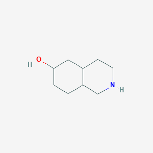 Decahydroisoquinolin-6-ol