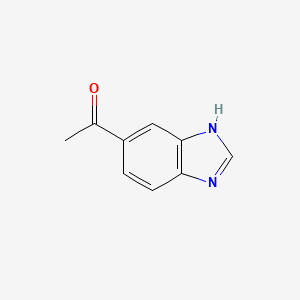 1-(1H-benzo[d]imidazol-5-yl)ethanone
