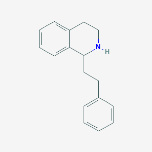 molecular formula C17H19N B1281194 1-(2-苯乙基)-1,2,3,4-四氢异喹啉 CAS No. 68263-23-0