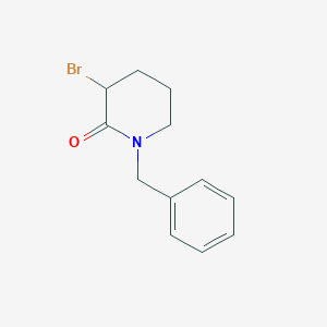 1-Benzyl-3-bromopiperidin-2-one