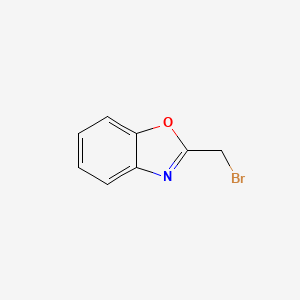 2-(Bromomethyl)benzo[d]oxazole