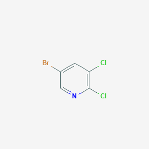 molecular formula C5H2BrCl2N B1281206 5-Bromo-2,3-dichloropyridine CAS No. 97966-00-2