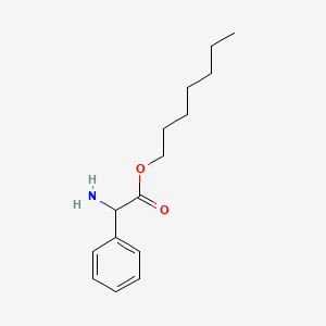 molecular formula C15H23NO2 B12812085 Aceverine CAS No. 32560-48-8