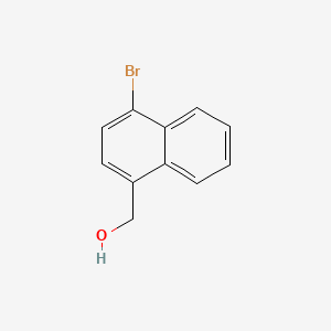 (4-Bromonaphthalen-1-yl)methanol