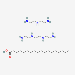 molecular formula C28H67N7O2 B12812123 Einecs 273-247-7 CAS No. 68954-57-4