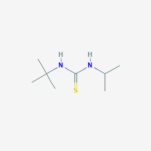molecular formula C8H18N2S B1281214 N-T-Butyl-N'-Isopropylthiourea CAS No. 52599-24-3
