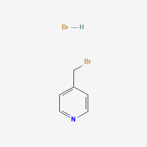 molecular formula C6H7Br2N B1281217 4-(Bromomethyl)pyridine hydrobromide CAS No. 73870-24-3