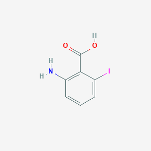 2-Amino-6-iodobenzoic acid