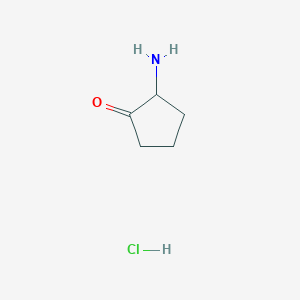 2-Aminocyclopentan-1-one hydrochloride