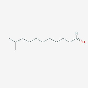 molecular formula C12H24O B128124 10-甲基十一醛 CAS No. 68820-37-1