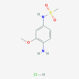 N-(4-Amino-3-methoxyphenyl)methanesulfonamide hydrochloride