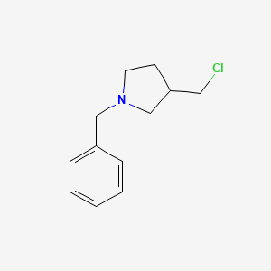 1-Benzyl-3-(chloromethyl)pyrrolidine
