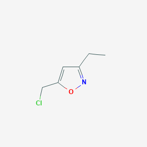 5-(Chloromethyl)-3-ethylisoxazole