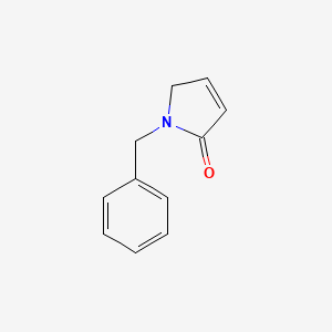 1-Benzyl-1,5-dihydro-pyrrol-2-one