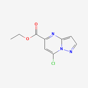 Ethyl 7-chloropyrazolo[1,5-a]pyrimidine-5-carboxylate