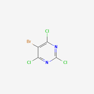 5-Bromo-2,4,6-trichloropyrimidine