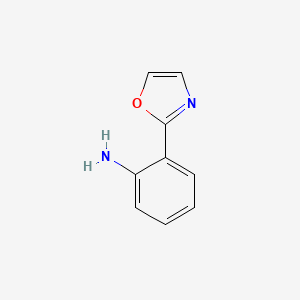 2-(1,3-Oxazol-2-yl)aniline