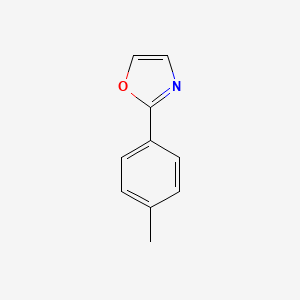 2-(p-Tolyl)oxazole