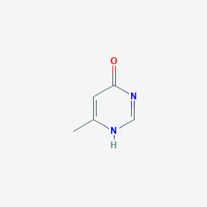 molecular formula C5H6N2O B128127 4-Hydroxy-6-methylpyrimidine CAS No. 156647-95-9