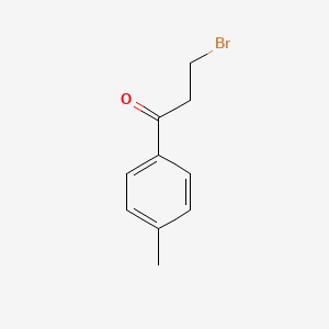 3-Bromo-1-(4-methylphenyl)propan-1-one