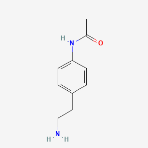 N-[4-(2-aminoethyl)phenyl]acetamide
