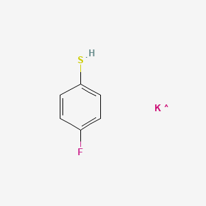 molecular formula C6H5FKS B12812871 CID 71650406 