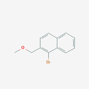 1-Bromo-2-(methoxymethyl)naphthalene