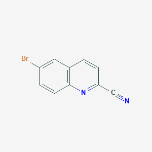 6-Bromoquinoline-2-carbonitrile