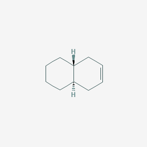 (4aR,8aR)-rel-1,2,3,4,4a,5,8,8a-oCtahydronaphthalene
