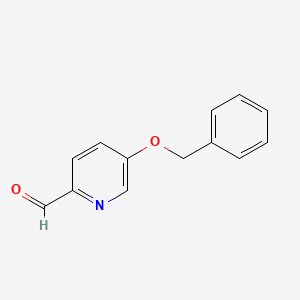 5-(Benzyloxy)pyridine-2-carbaldehyde